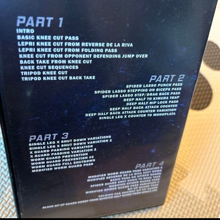 SCIENCE OF GUARD PASSING - ルーカスレプリ