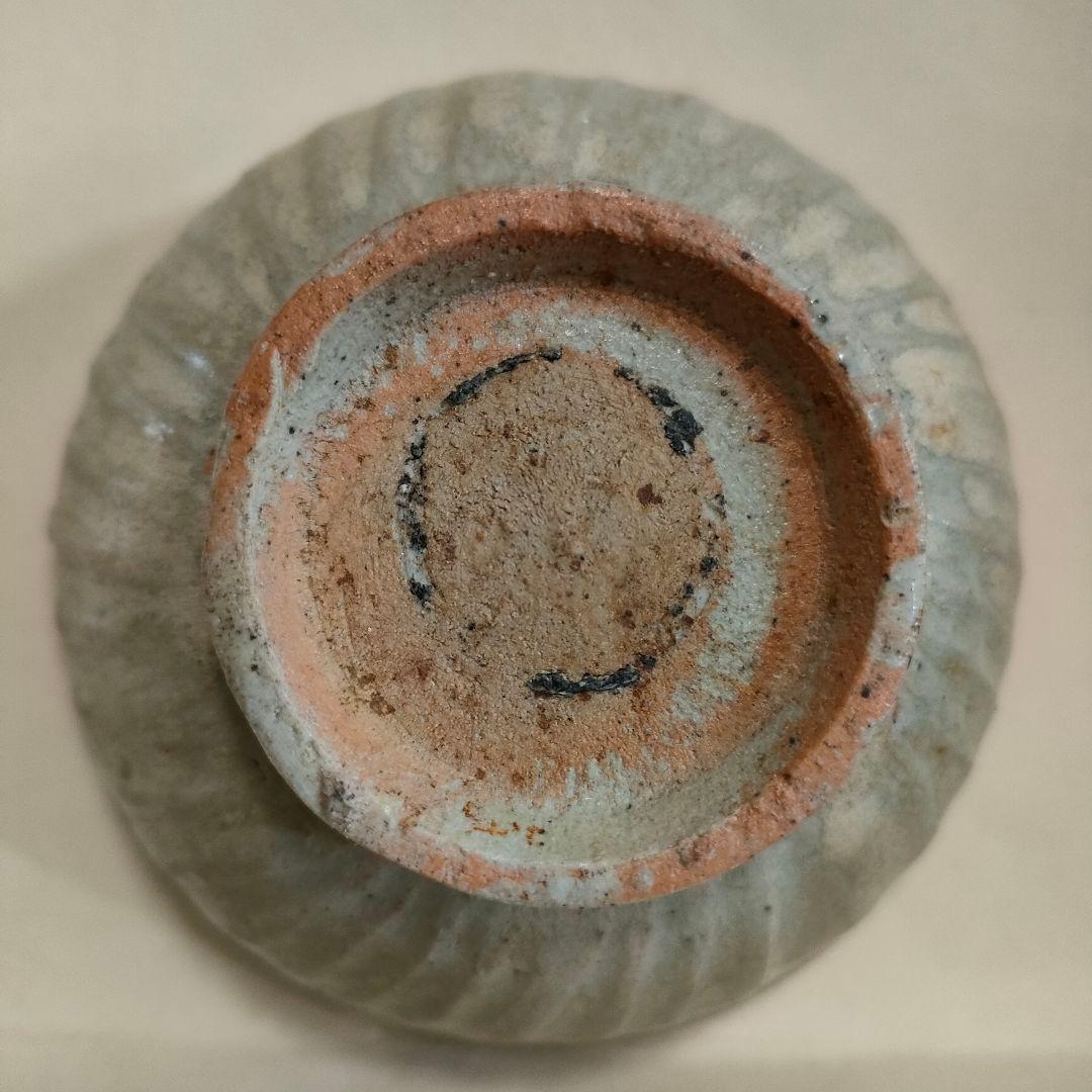 宋胡録茶碗　時代物　タイアンティーク　骨董No.152