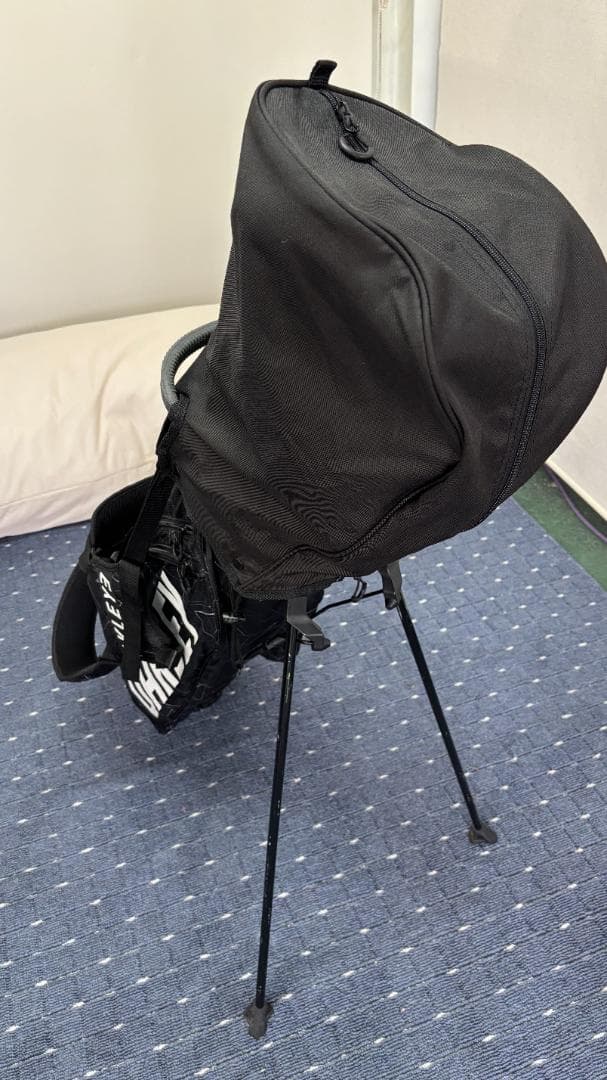 Oakley キャディバッグ 黒 スタンド付き