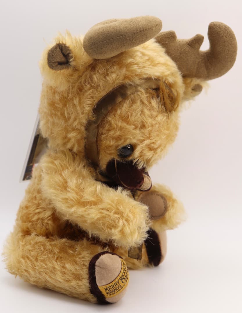 ムース・パンキンヘッド 約30cm カナダ限定 MERRYTHOUGHT