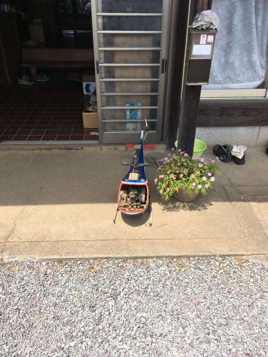 ヘリコプターのラジコン