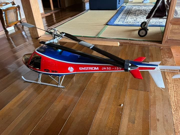 ヘリコプターのラジコン