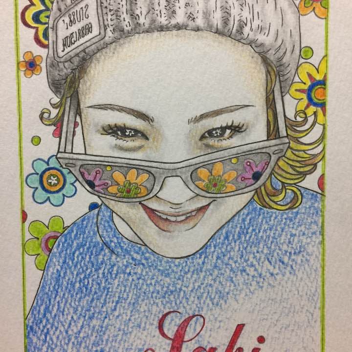 似顔絵イラストオーダーsample☆