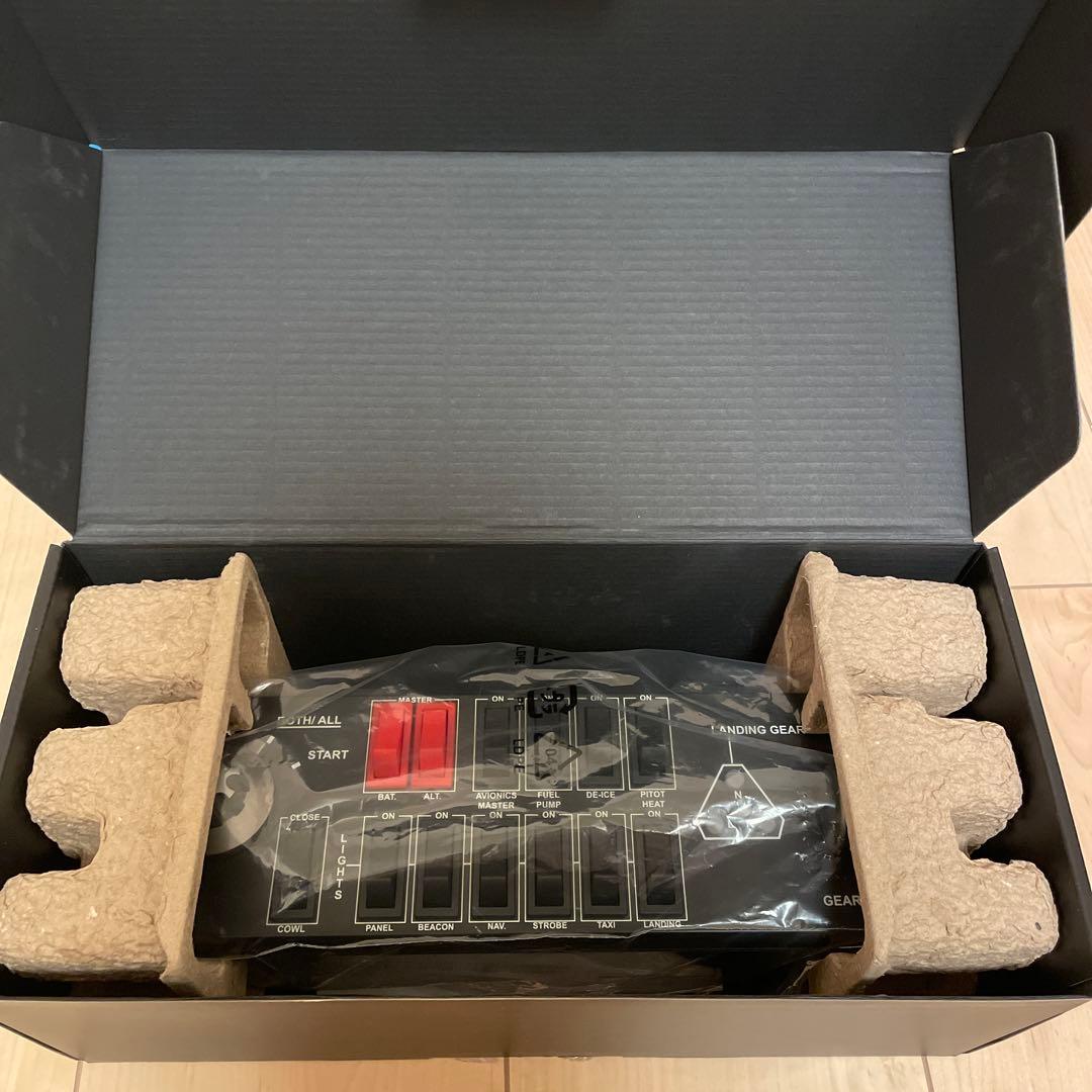 【美品】Logicool G フライトスイッチパネル