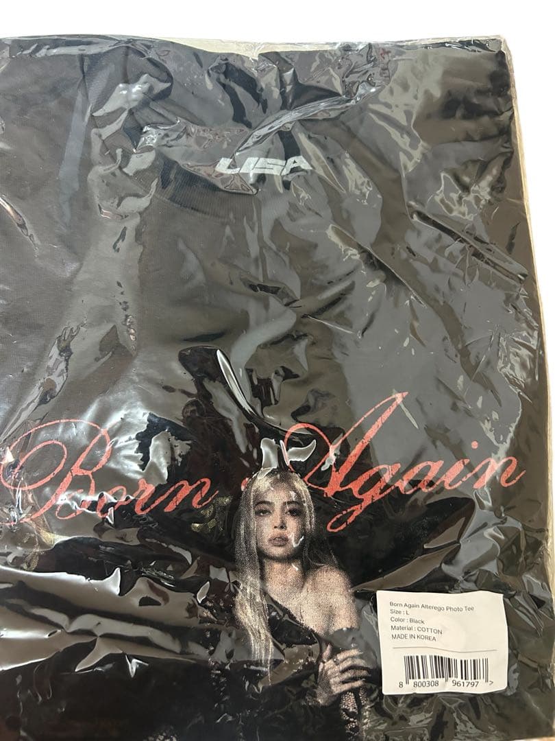 限定 LISA BORN AGAIN ALTEREGO PHOTO TEE