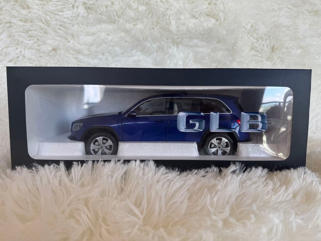 新品未開封⭐️ Z-Models 1/18 メルセデス・ベンツ GLB ミニカー