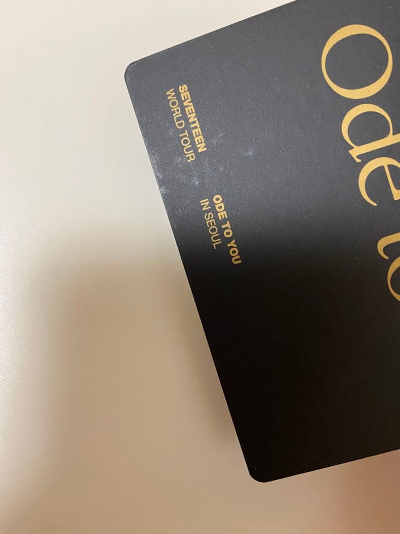 SEVENTEEN ジョシュア　ode to you dvd トレカ