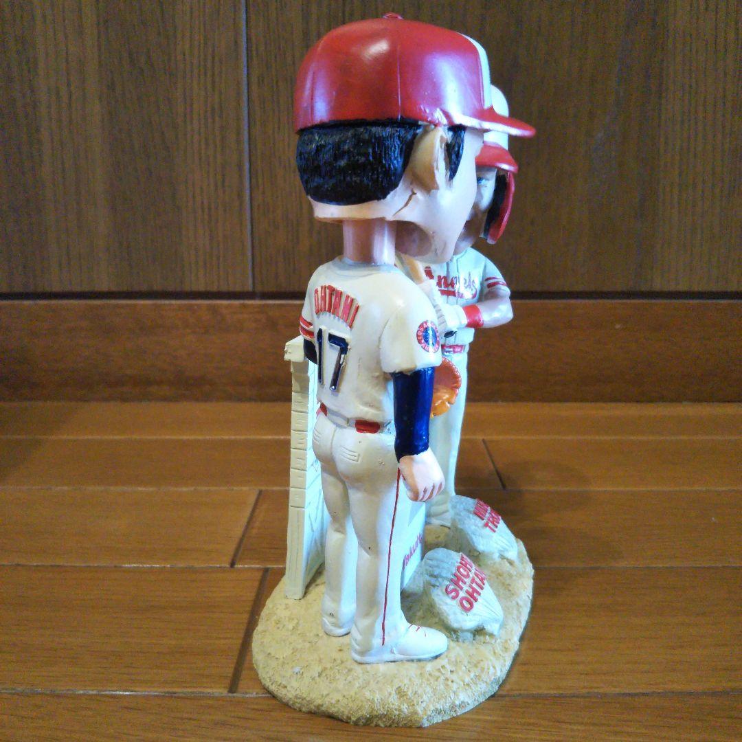 B*ー様 大谷翔平/マイク・トラウト ダブルボブルヘッド球場配布非売品
