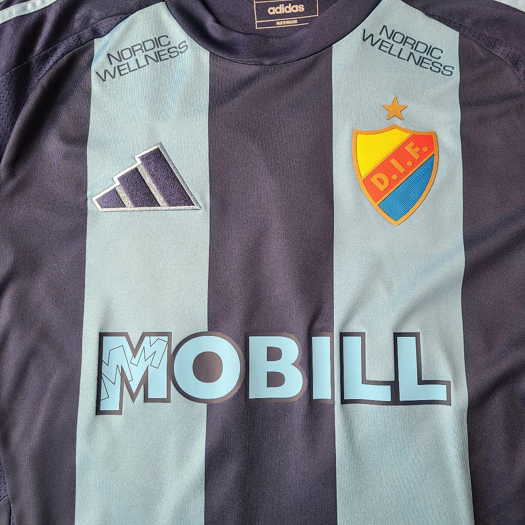 実使用サイン入り ルーカス・ベリヴァル ユールゴーデンIF カップ戦