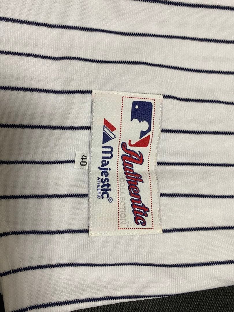 ［早いもの勝ち‼︎］ヤンキース松井秀喜ワールドシリーズ制覇オーセンティックジャージ