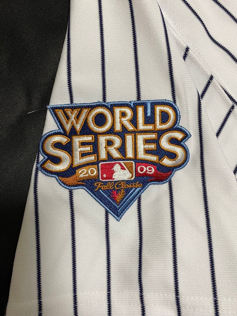［早いもの勝ち‼︎］ヤンキース松井秀喜ワールドシリーズ制覇オーセンティックジャージ