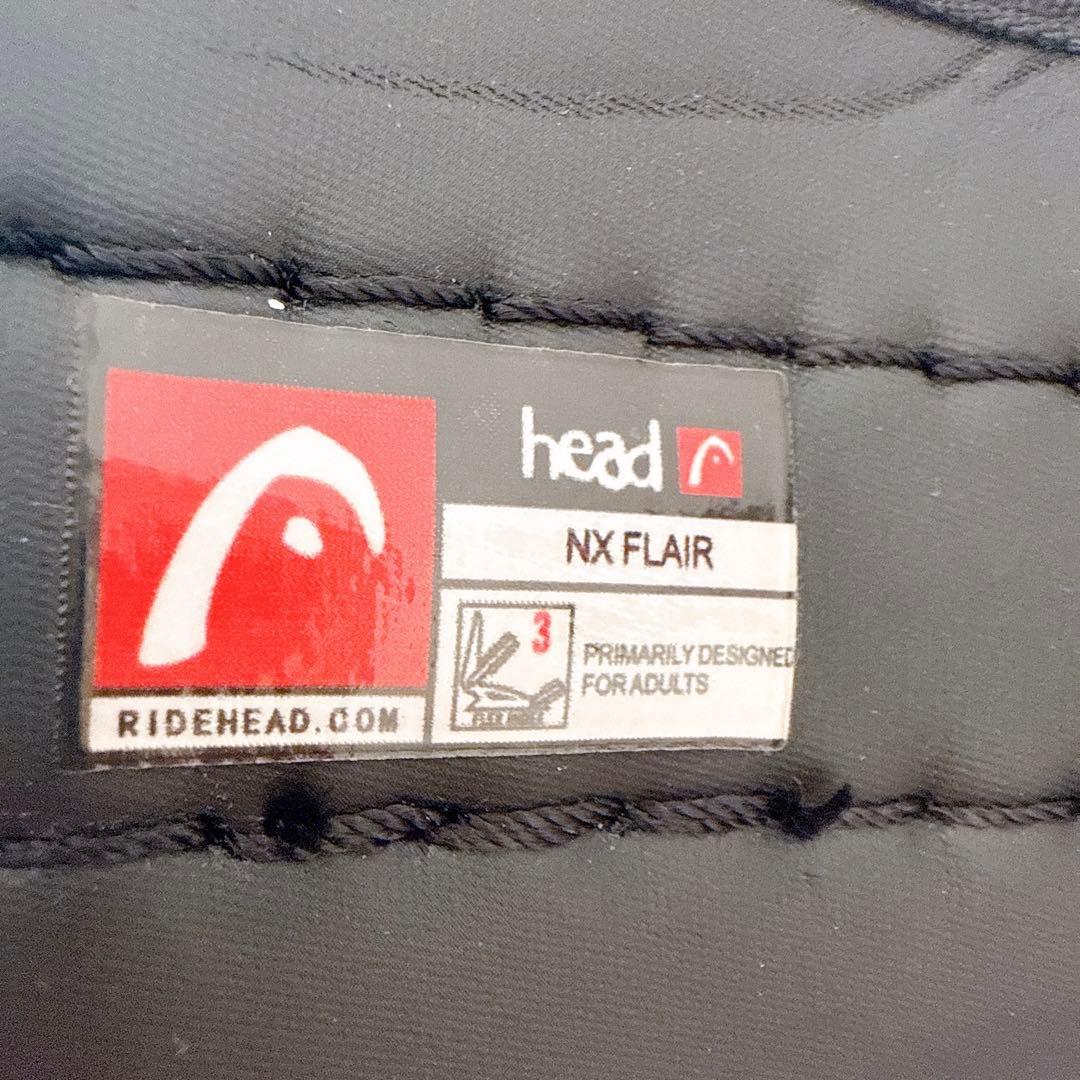 HEAD スノボ FLAIR ROCKA 142 バイン NX FRAIR 2点