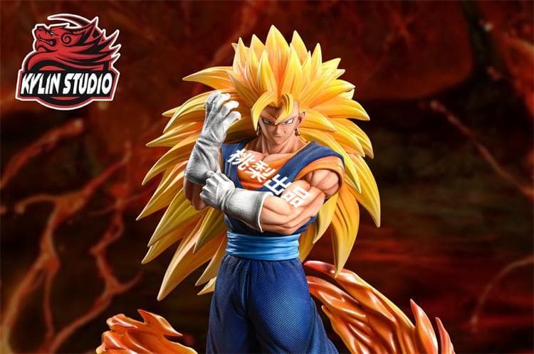 新品未開封『ドラコンボール』 ゴジータ　＊　ベジット　ガレージキット スタチュー