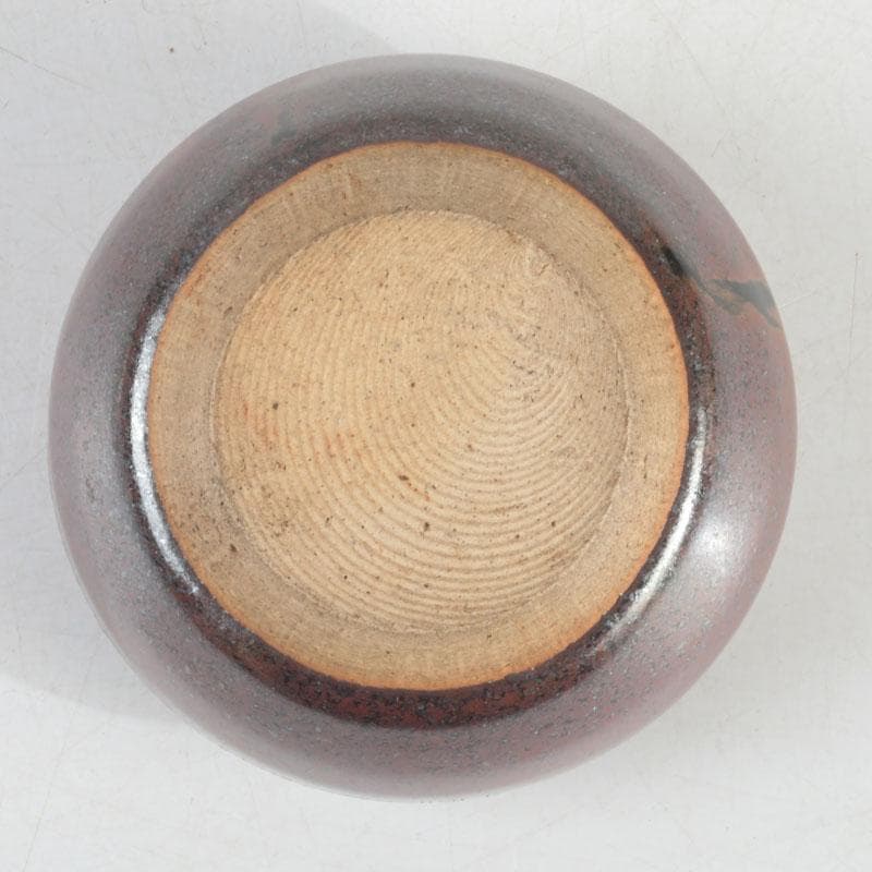 茶道具　瀬戸焼　古瀬戸　茶入　仕覆付　時代箱　V　9770