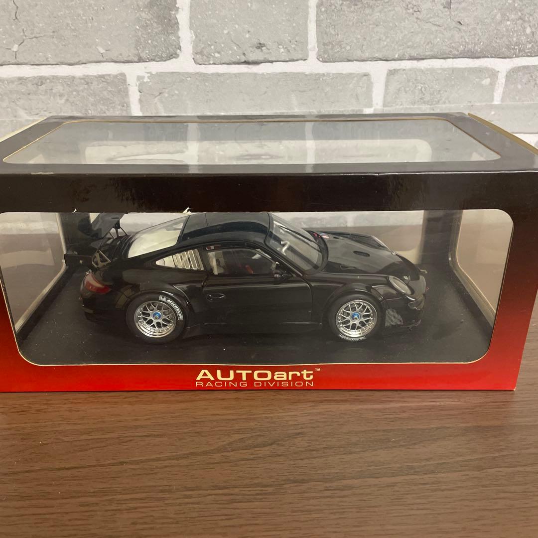 自動車 AUTOart 1/18 Porsche 911 (997) GT3