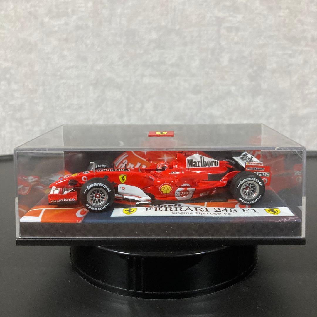 マテル F1 フェラーリ 248 ミハエルシューマッハ ケース ミニチャンプス
