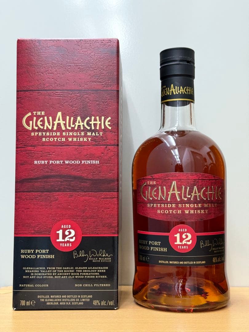 激安！グレンアラヒー8本セット　旧ボトル　15年　12年　10年