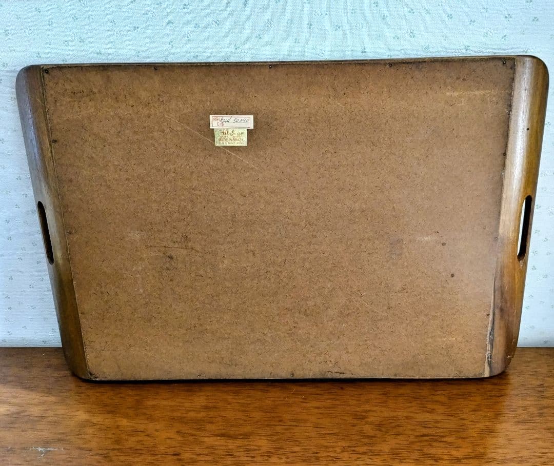 【希少レア 美品】蝶 トレー 美術品 アンティーク 昭和