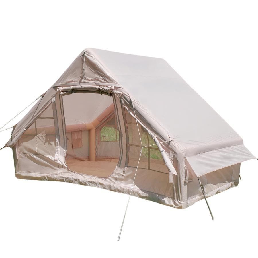インフレータブルテントB2321エアーテントテント 4人用 ロッジテント