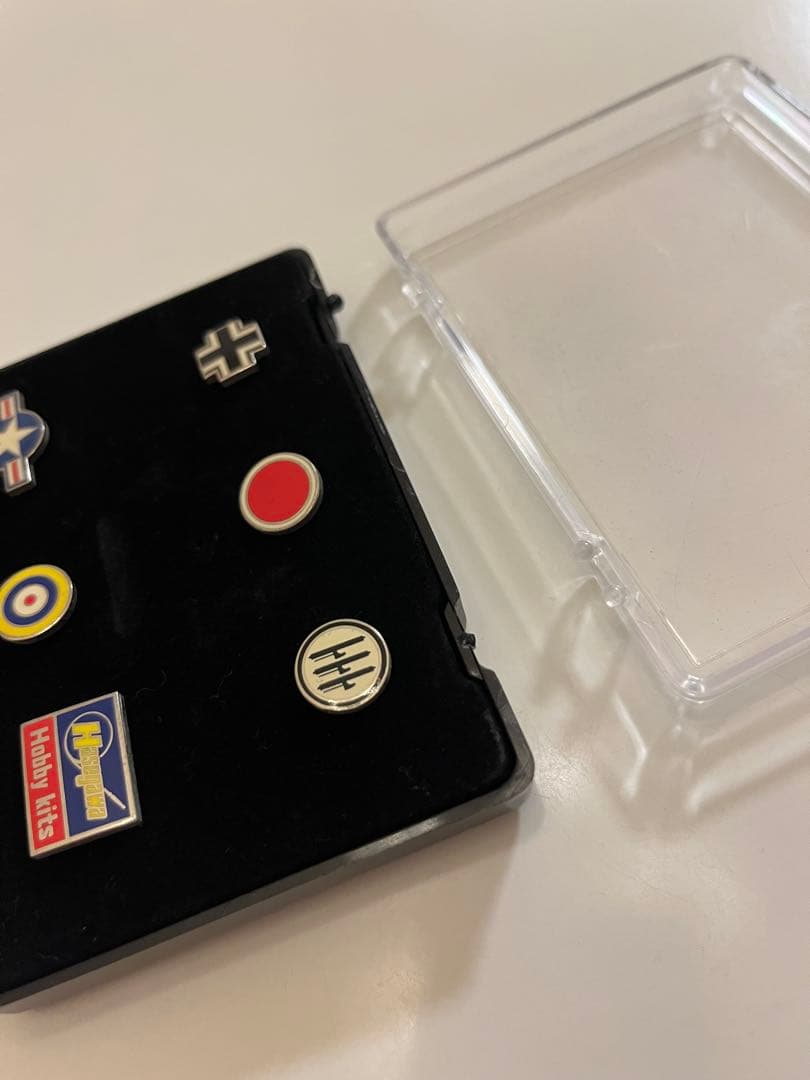 ハセガワ　ピンバッジ　静岡ホビーショー　国籍マーク