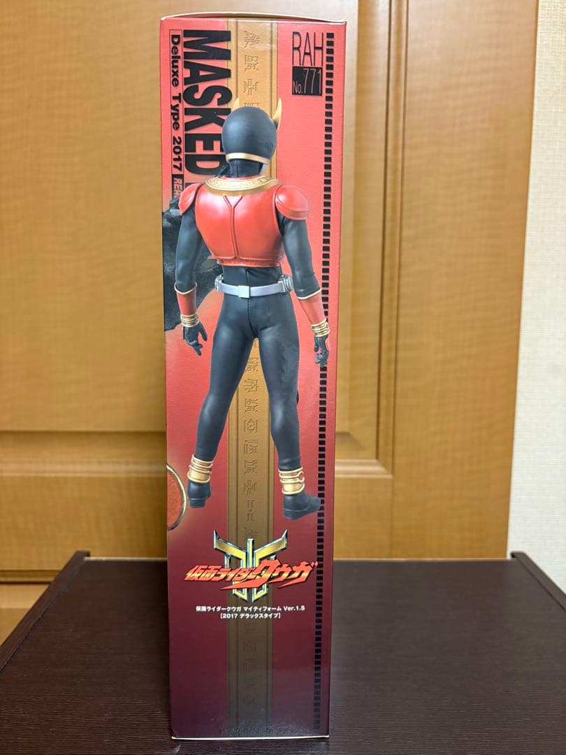 RAH DX 仮面ライダークウガ （マイティフォーム）Ver.1.5