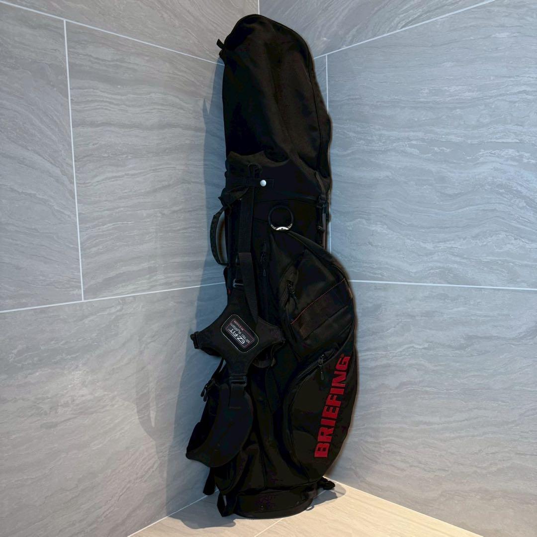BRIEFING ブリーフィング　CR-1 キャディバッグ　初期モデル