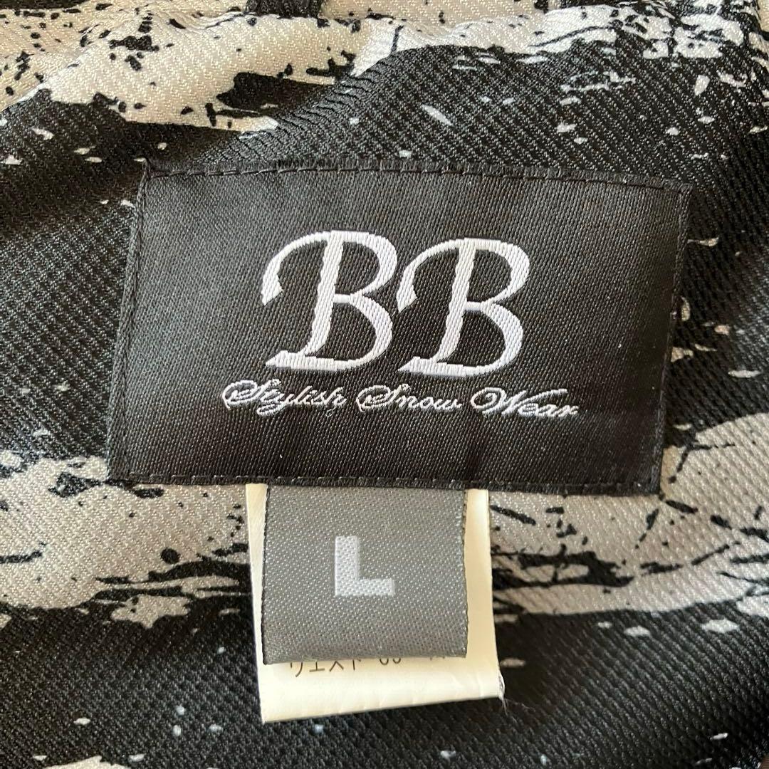 #11i✨BB✨スキー スノボ ウェア 上下セット レディースL ブラック