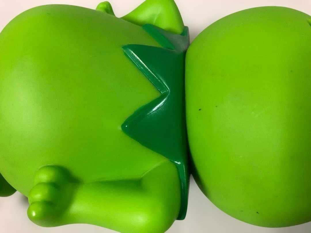 コナミ トロイマー ケロタン 貯金箱