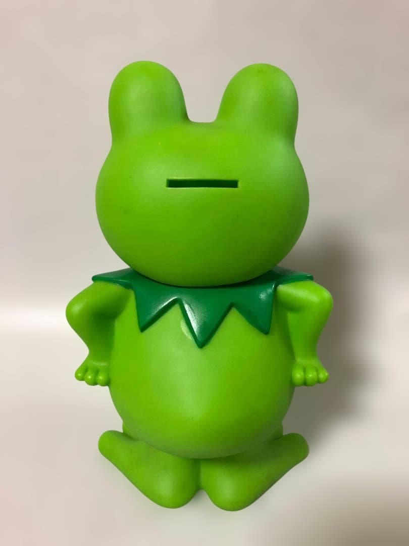 コナミ トロイマー ケロタン 貯金箱