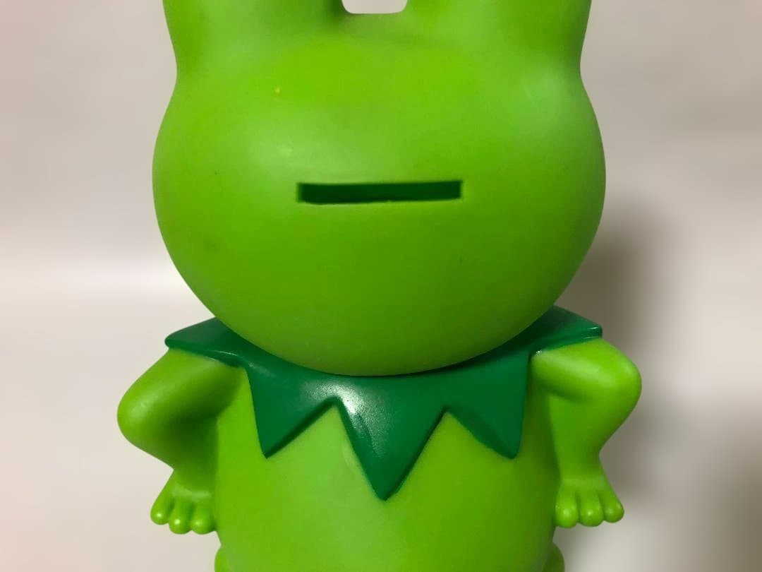 コナミ トロイマー ケロタン 貯金箱