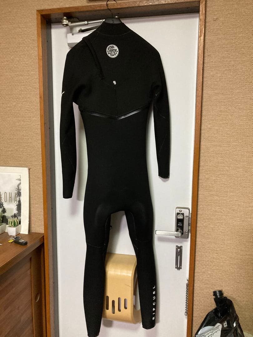 RIP CURL FLASH BOMB ZIPFREE 3mmx2mm サイズM