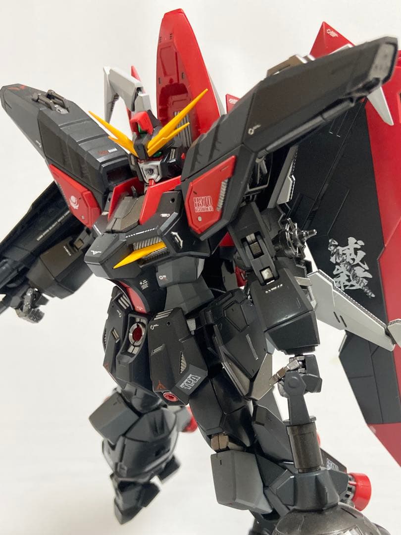 フルメカニクス 1/100 レイダーガンダム　全塗装完成品 メタルビルドver.