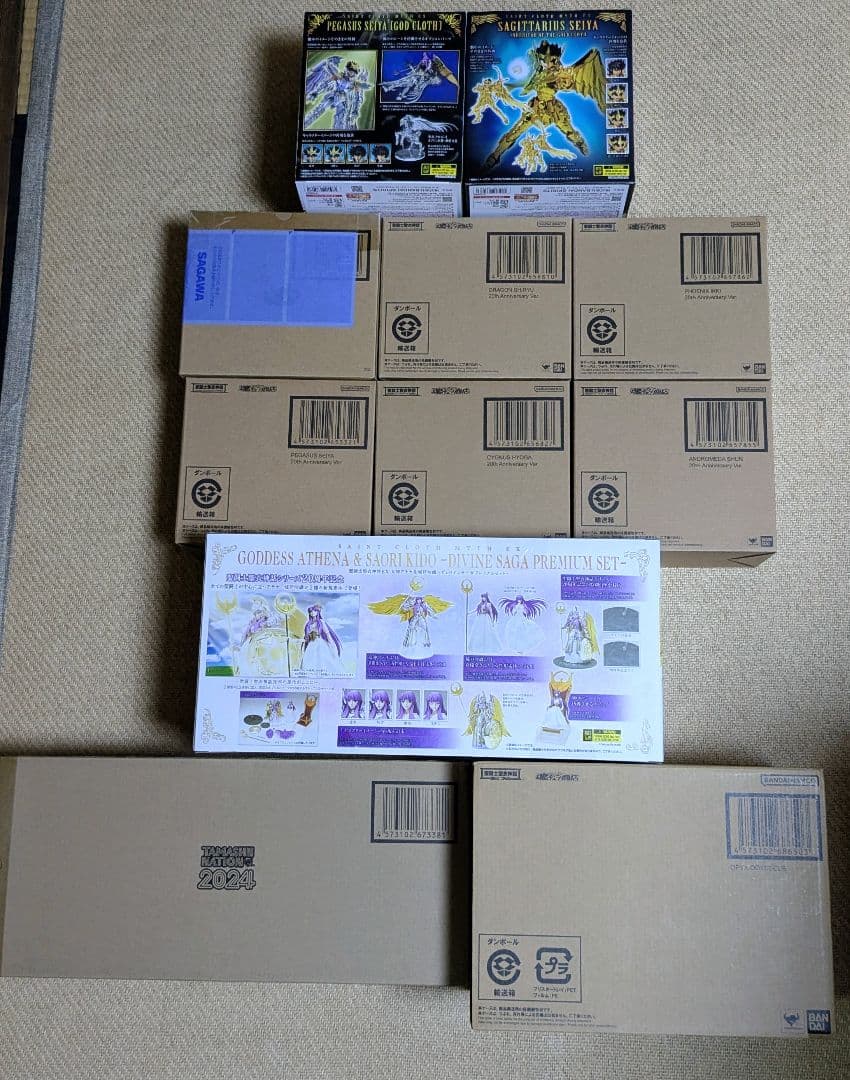 聖闘士星矢 聖闘士聖衣神話 聖闘士聖衣神話EX フィギュア11個セット