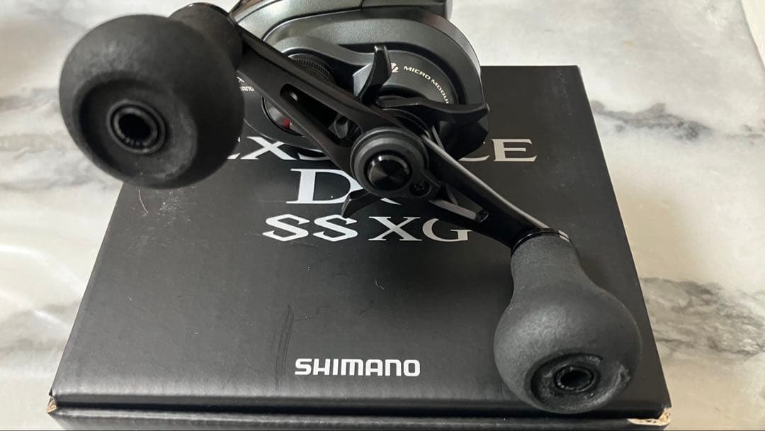 シマノ 20エクスセンスDC SSXG ベイトリール