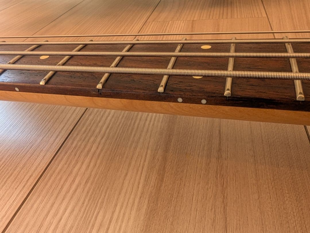 I*除様 Yamaha Broadbass　BB434 エレキベース 改造