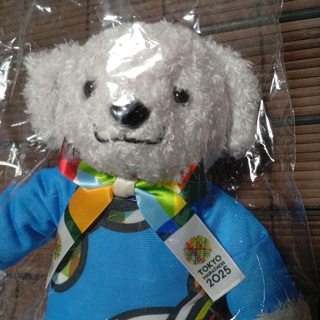 東京マラソン 2025 記念 テディベア 限定商品