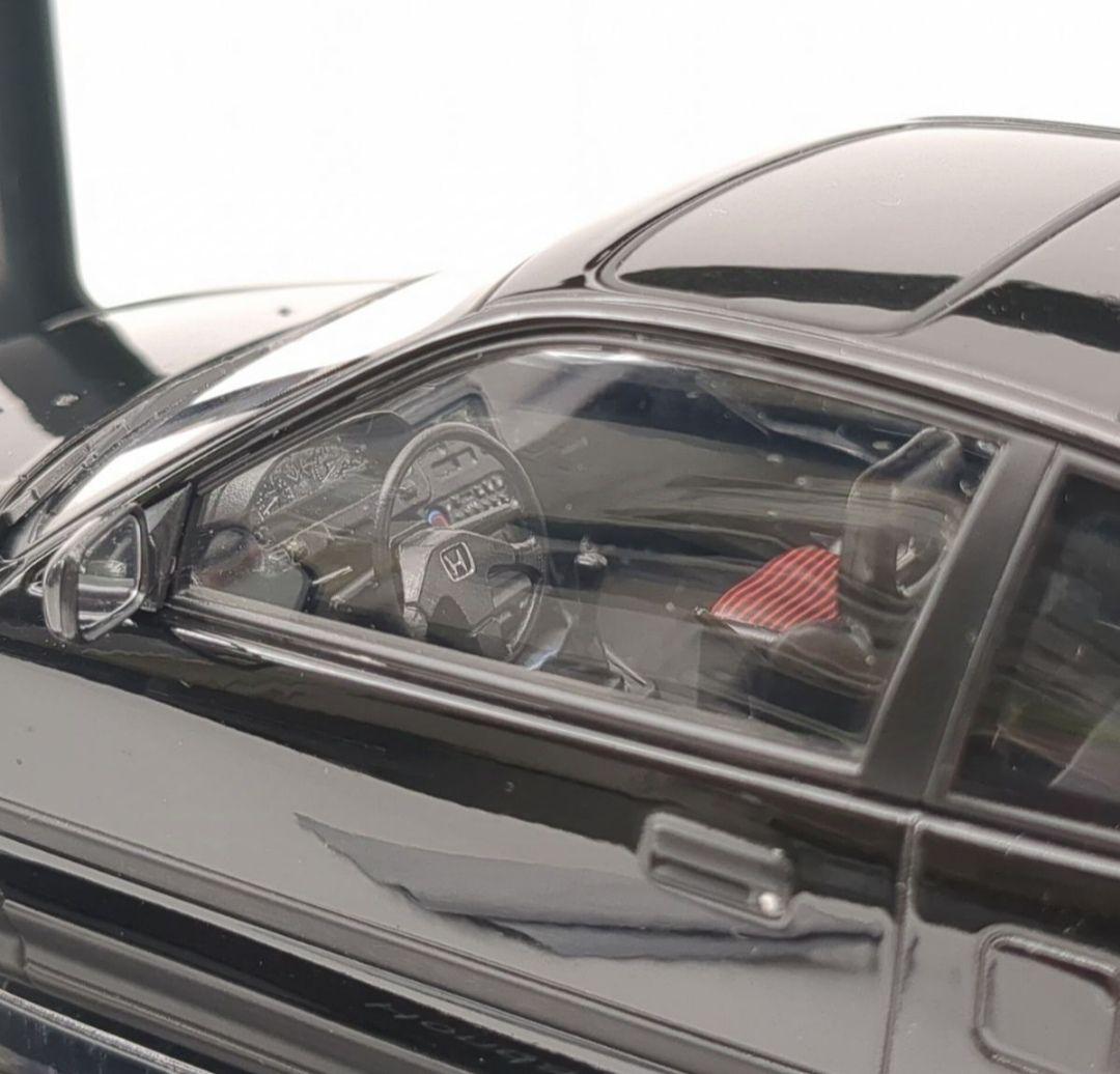 NOREV サイバースポーツ CR-X 1/18 ブラック【新品】稀少