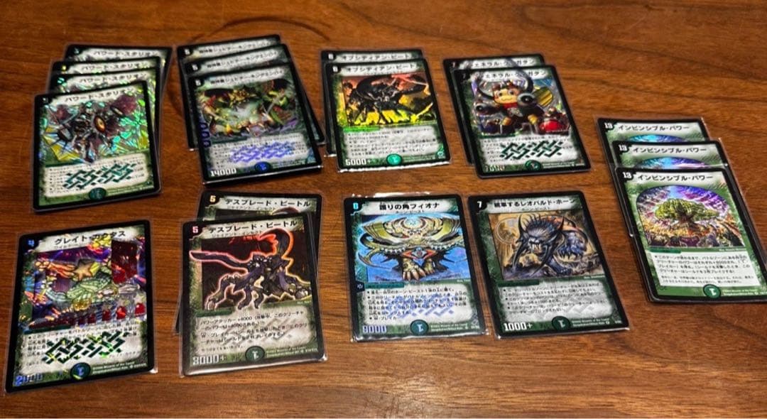 デュエルマスターズ 初期ホイールまとめ 引退品