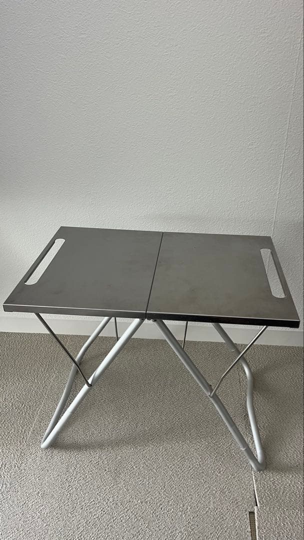 【室内使用】 peak TAKIBI Myテーブル 折りたたみ