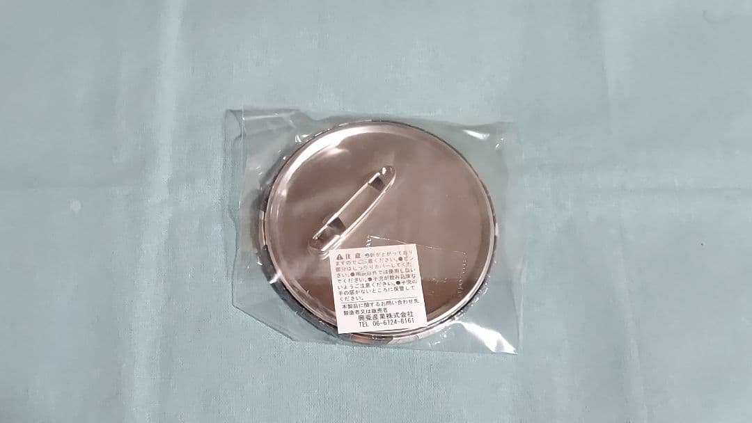 銀時 ナンジャタウン 缶バッジ 銀時&定春