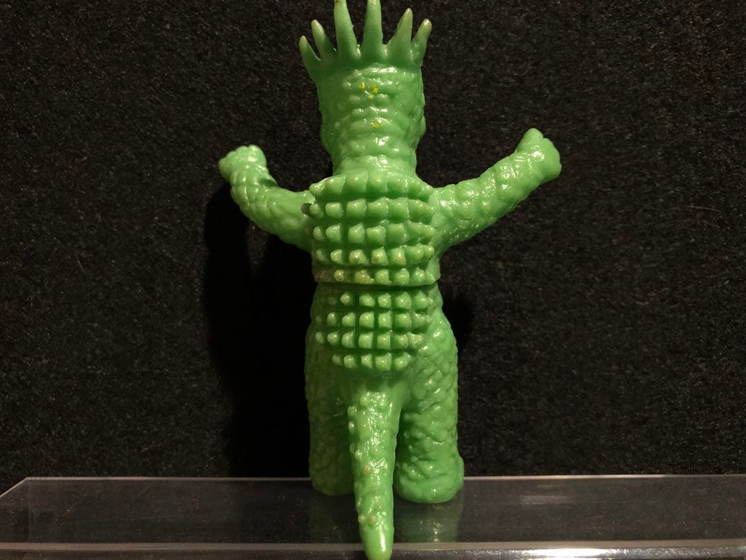 珍色 ブルマァク ミニソフビ アンギラス 当時物