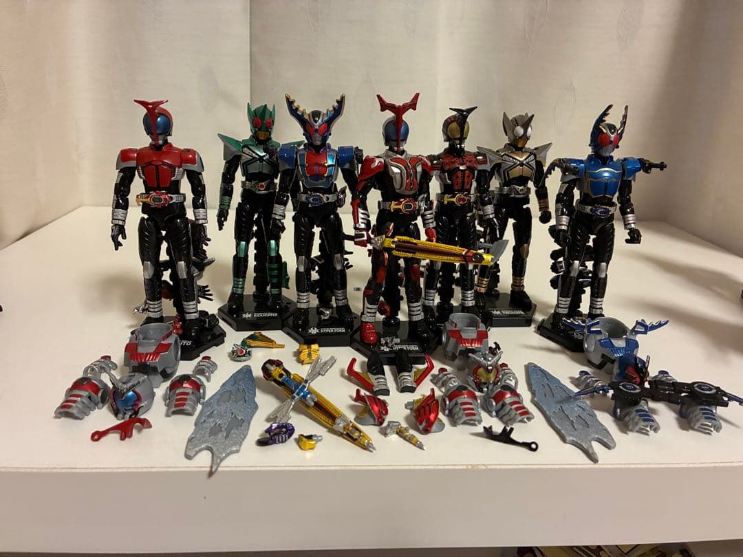 n*i様 装動まとめ売り　おまけ付き