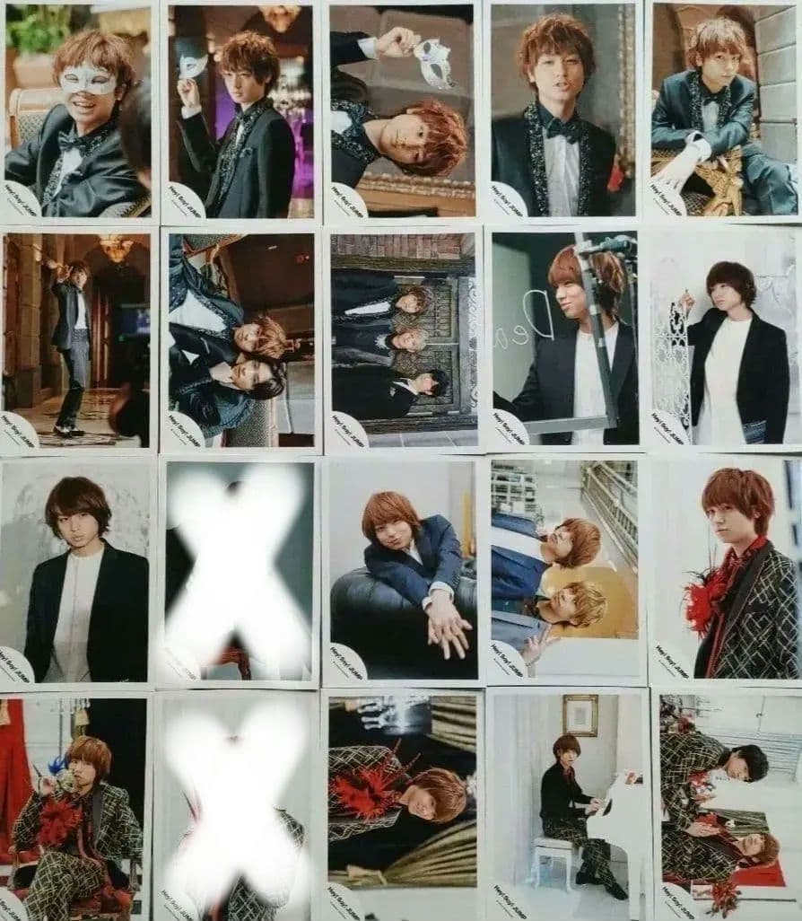 伊野尾慧 Hey!Say!Jump 公式写真 ②ソロ 混合 オフショット