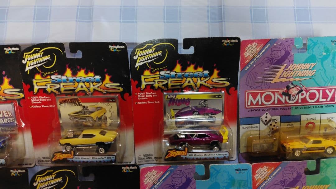 ③ JOHNNY LIGHTNING ジョニーライトニング ミニカー　まとめ