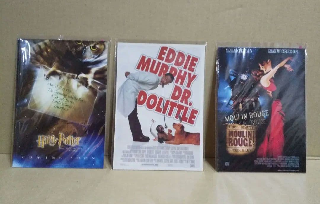 洋画 名作映画 ポストカード まとめ