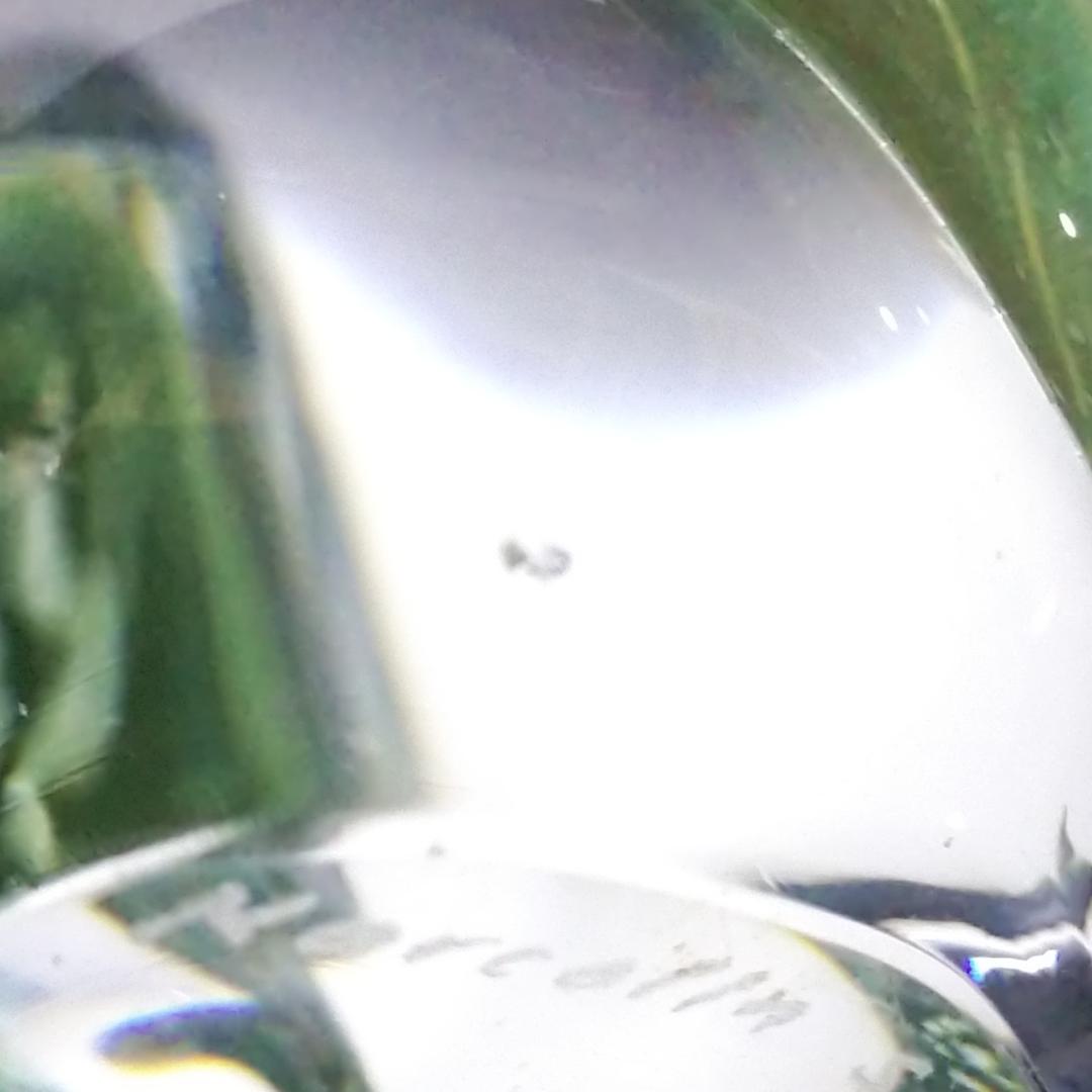 Marcolin Art Crystal マルコリン・アート・クリスタル 鳥 緑