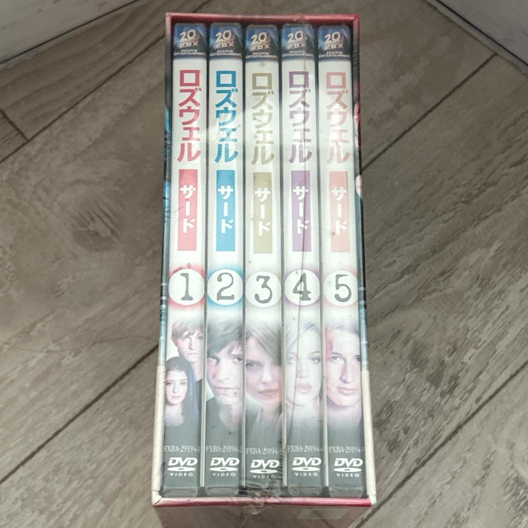 ロズウェル -星の恋人たち- サード・シーズン DVDコレクターズ・ボックス 1