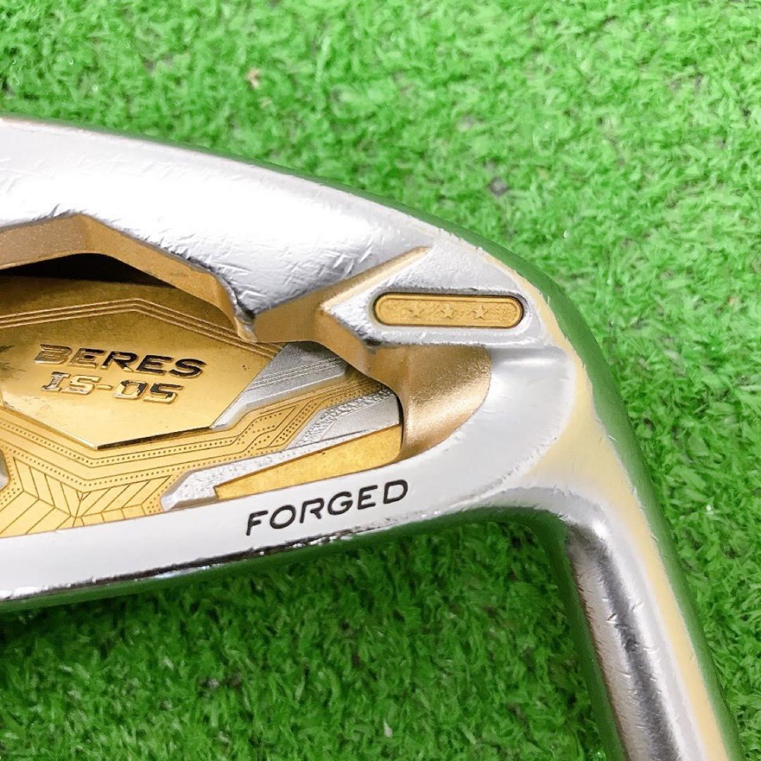 タ48★★★HONMA BERES IS-05 5本アイアンセット 3S 金本間