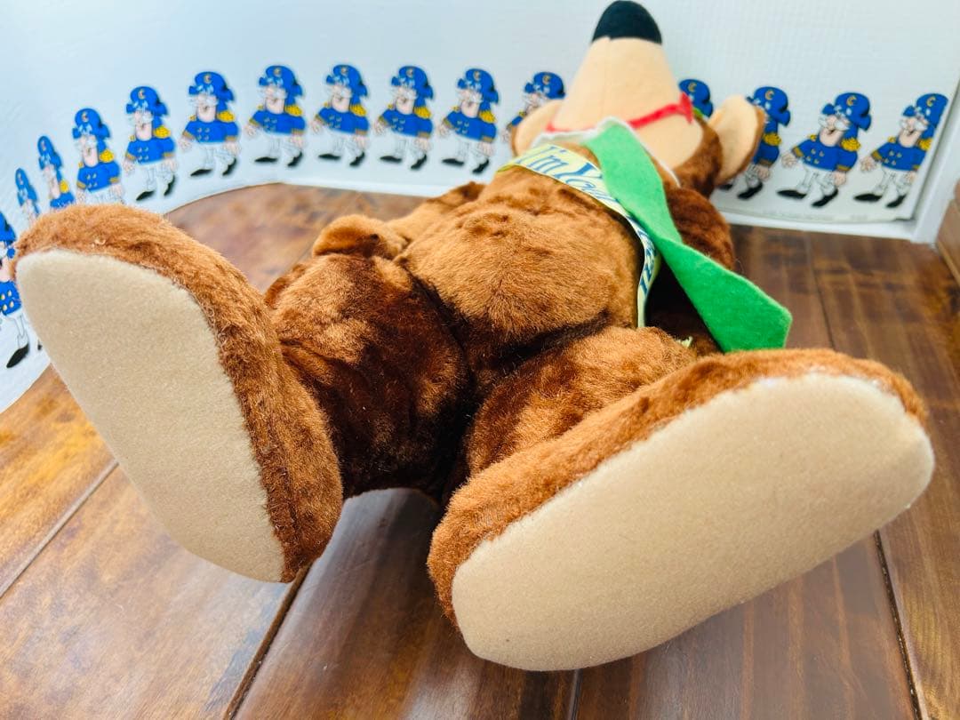 60'Hi!-I'm Yogi Bear Plush Doll ヨギーベア特大