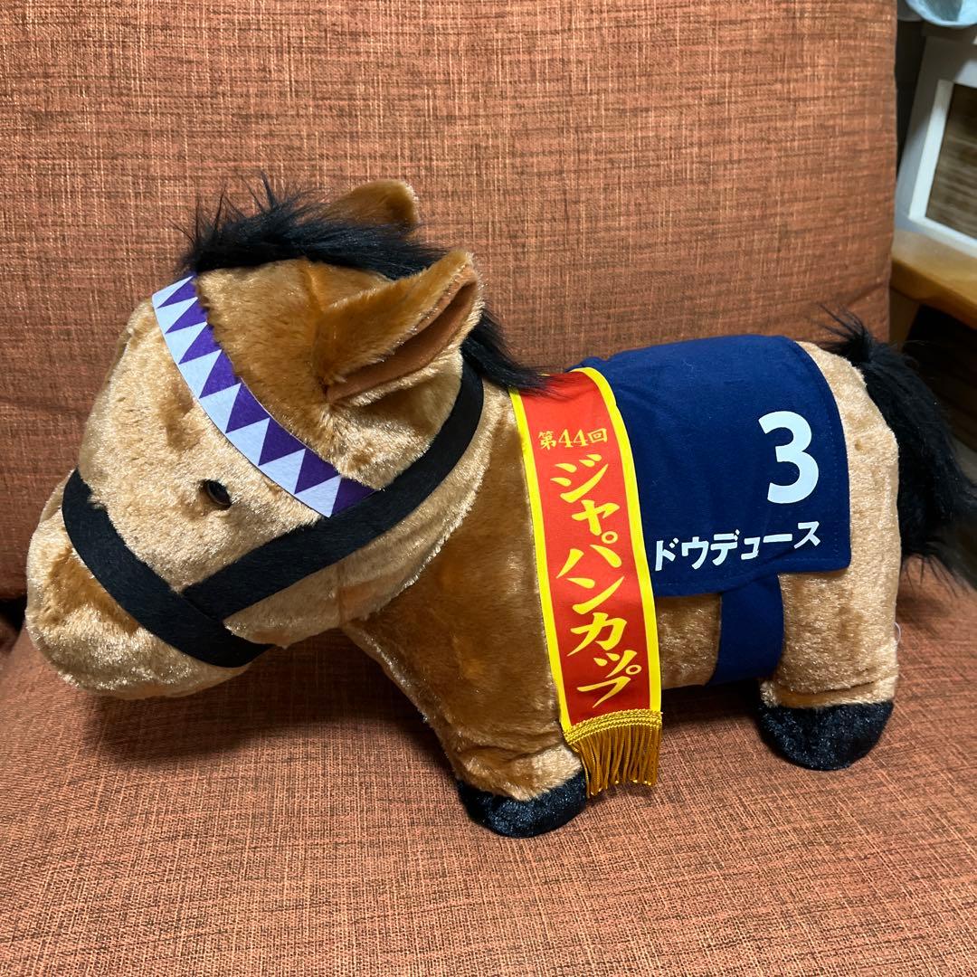 サラブレッドコレクションBIGとGBぬいぐるみの4体セット